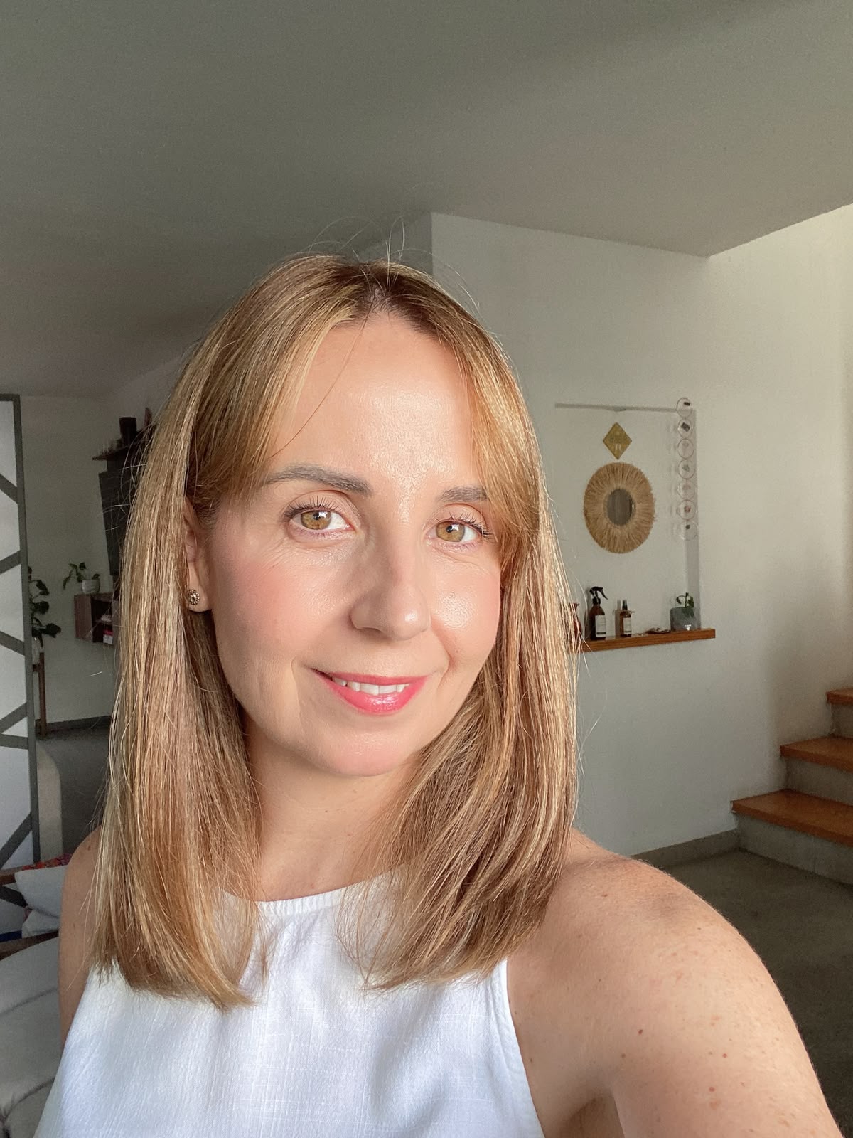 Retrato de Sandra Sáez, enfermera y terapeuta holística